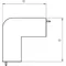 External corner WDK 60X90