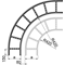 External Ladder Bend 90°, LDZC200H45 N