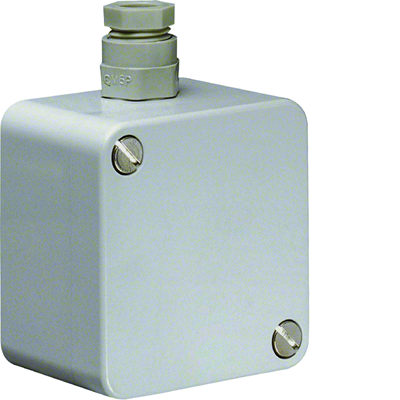 External temperature sensor, in IP 65 housing