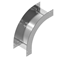 External vertical arch width 400mm height 160mm