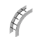 External vertical arch width 400mm height 160mm