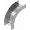 External vertical arch width 500mm height 160mm