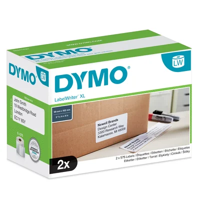 Extra large address label - 102 x 59 mm, for the LW XL model