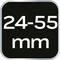 Extracteur de roulements 24-55 x 100 mm