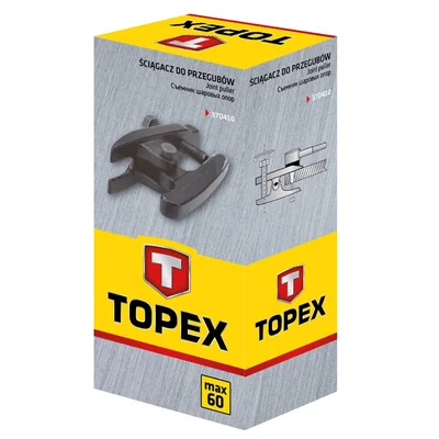 Extractor de rótulas, 45 x 15 mm