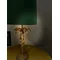 EXTRAVAGANZA COCONUT Table lamp E27 IP20 brass with green shade