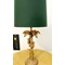 EXTRAVAGANZA COCONUT Table lamp E27 IP20 brass with green shade