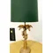 EXTRAVAGANZA COCONUT Table lamp E27 IP20 brass with green shade