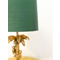 EXTRAVAGANZA COCONUT Table lamp E27 IP20 brass with green shade