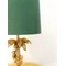 EXTRAVAGANZA COCONUT Table lamp E27 IP20 brass with green shade