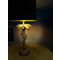 EXTRAVAGANZA COCONUT Table lamp E27 IP20 brass with green shade