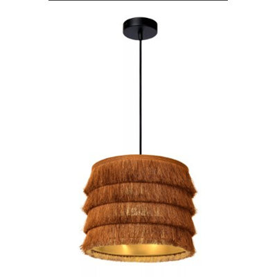 EXTRAVAGANZA TOGO Hanging lamp 25cm 60W E27 IP20 ocher