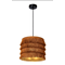 EXTRAVAGANZA TOGO Hanging lamp 25cm 60W E27 IP20 ocher