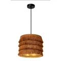 EXTRAVAGANZA TOGO Lampada a sospensione 25cm 60W E27 IP20 ocra