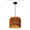 EXTRAVAGANZA TOGO Závěsná lampa 25cm 60W E27 IP20 okrová
