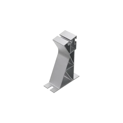 Extreme high aluminum mounting bracket 11 degrees