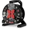 EXTREME LINE 4x2p+Z IP44 16A H05RR-F 3x1.5 40m black extension cord