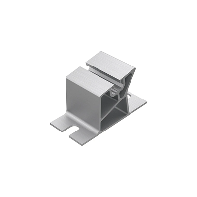 Extremely low aluminum mounting bracket, 11 degrees