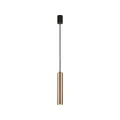 EYE L Brass pendant lamp