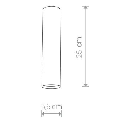 EYE M Lampada da soffitto in ottone