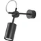 EYE S Graphit Wandleuchte