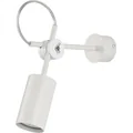 EYE S White wall lamp