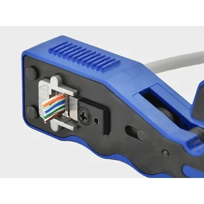 EZ RJ45 Pass-Through Plug Crimp Tool