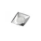 EZIO Chrome recessed ceiling lamp