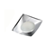 EZIO Chrome recessed ceiling lamp