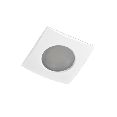 EZIO White recessed ceiling lamp