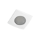 EZIO White recessed ceiling lamp