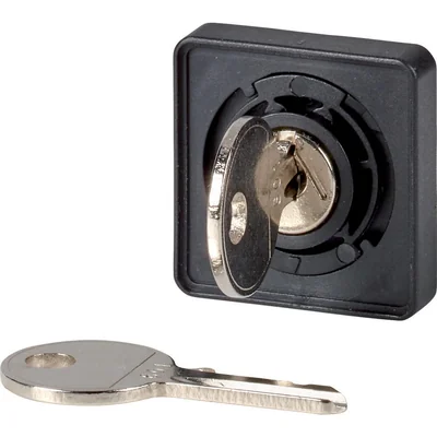 +EZ/S-H Front element, key lock mechanism for TM, EZ connector, - drive with key RONIS-NR:H