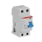 F202 B-25/0.03 differential circuit breaker | 2P | B | 25A | 30mA | short-time delay |