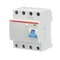 F204 A-63/0.03 AP-R differential circuit breaker | 4P | A | 63A | 30mA | short-time delay |