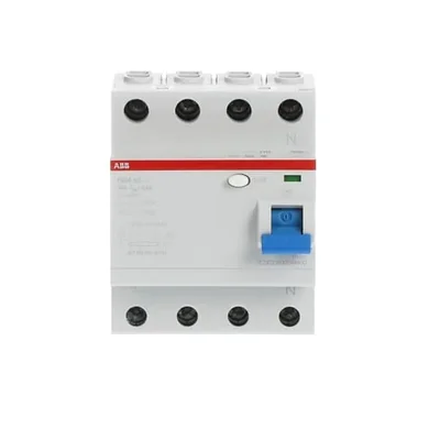 F204 AC-40/0.5 differential circuit breaker | 4P | AC | 40A | 500mA | instantaneous |