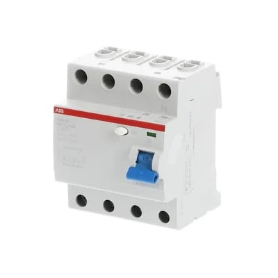 F204 AC-40/0.5 differential circuit breaker | 4P | AC | 40A | 500mA | instantaneous |