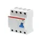 F204 AC-40/0.5 differential circuit breaker | 4P | AC | 40A | 500mA | instantaneous |