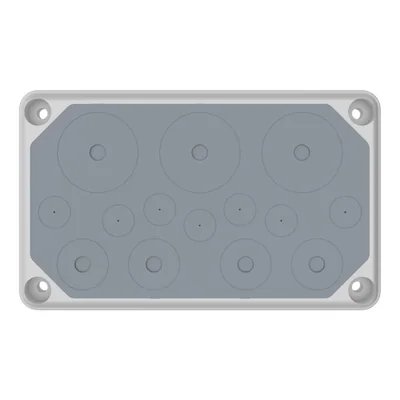 F3A-2K-D50/3 Příruba s otvory 3–50 mm IP55