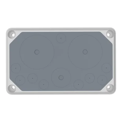 F3A-2K-D70/3 Flangia con fori da 3-70 mm IP55