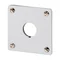 Faceplate for flush mounting, M22-E1
