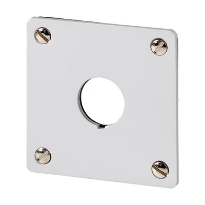 Faceplate for flush mounting, M22-E1