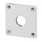 Faceplate for flush mounting, M22-E1