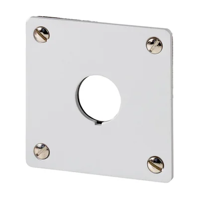 Faceplate for flush mounting, M22-E1