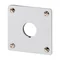 Faceplate for flush mounting, M22-E1