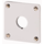 Faceplate for flush mounting, M22-E1