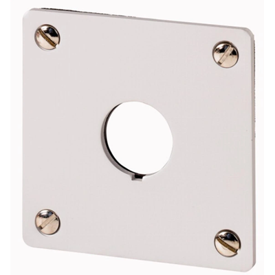 Faceplate for flush mounting, M22-E1