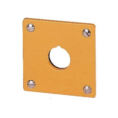 Faceplate for flush mounting, M22-EY1
