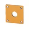 Faceplate for flush mounting, M22-EY1