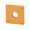 Faceplate for flush mounting, M22-EY1