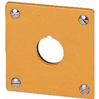 Faceplate for flush mounting, M22-EY1